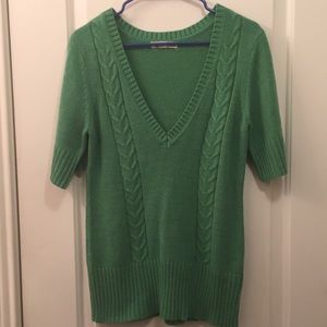 Green sweater
